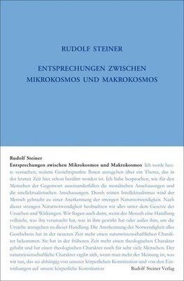 Entsprechungen zwischen Mikrokosmos und Makrokosmos