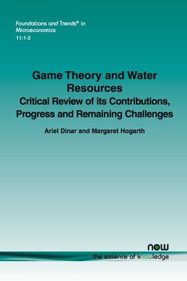 Game Theory and Water Resources