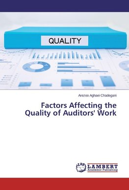 Factors Affecting the Quality of Auditors' Work