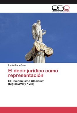 El decir jurídico como representación