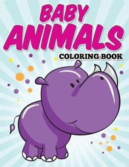 Baby Animals Coloring Book