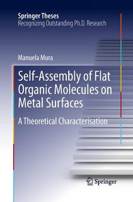 Self-Assembly of Flat Organic Molecules on Metal Surfaces