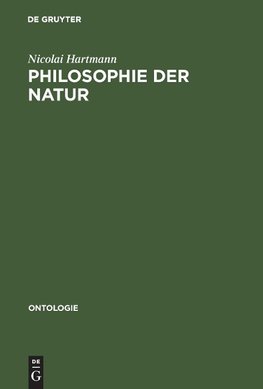 Philosophie der Natur