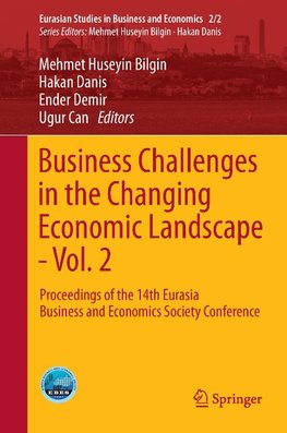 Business Challenges in the Changing Economic Landscape - Vol. 2