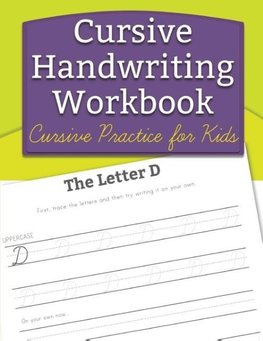 Cursive Handwriting Workbook