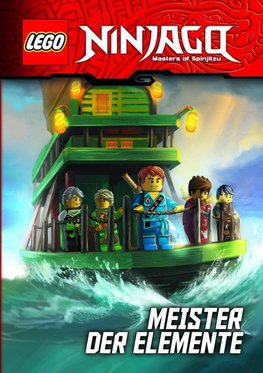 LEGO® NINJAGO(TM) Die Meister der Elemente