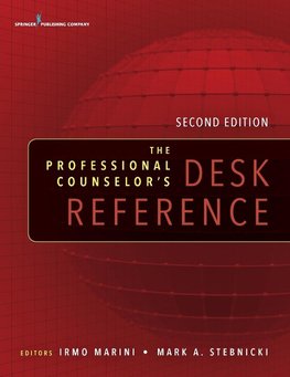 Professional Counselor's Desk Reference, Second Edition