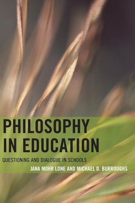 Philosophy in Education