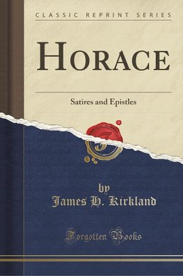 Kirkland, J: Horace