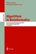 Algorithms in Bioinformatics