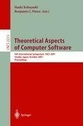 Theoretical Aspects of Computer Software