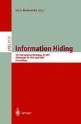 Information Hiding