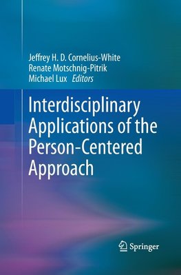 Interdisciplinary Applications of the Person-Centered Approach