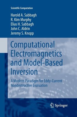 Computational Electromagnetics and Model-Based Inversion