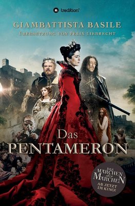 Das Pentameron - Buch zum Film