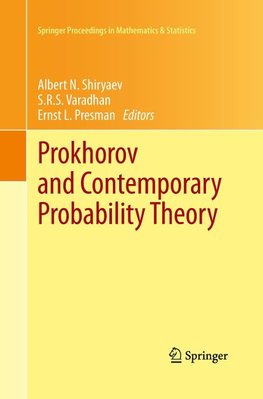 Prokhorov and Contemporary Probability Theory