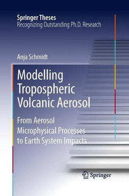 Modelling Tropospheric Volcanic Aerosol