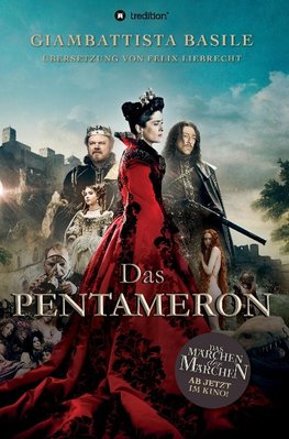 Das Pentameron - Buch zum Film