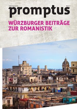 promptus - Würzburger Beiträge zur Romanistik