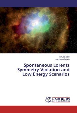 Spontaneous Lorentz Symmetry Violation and Low Energy Scenarios