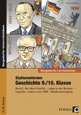 Stationenlernen Geschichte 9./10. Klasse Band 2