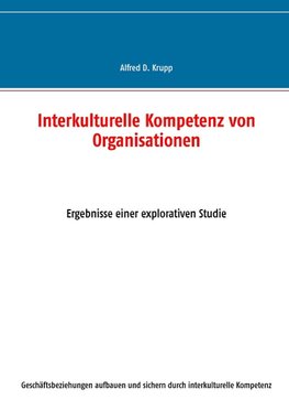 Interkulturelle Kompetenz von Organisationen