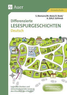 Differenzierte Lesespurgeschichten Deutsch