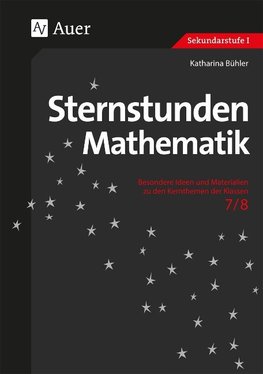 Sternstunden Mathematik 7/8