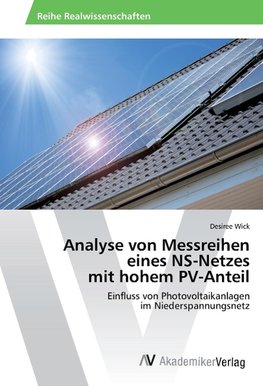 Analyse von Messreihen eines NS-Netzes mit hohem PV-Anteil