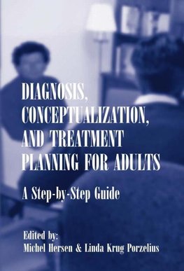 Hersen, M: Diagnosis, Conceptualization, and Treatment Plann