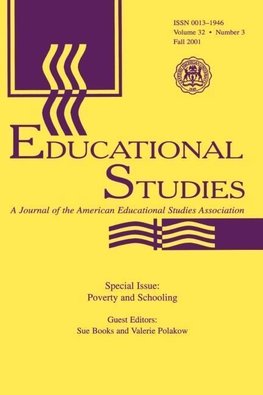 Books, S: Poverty and Schooling