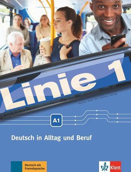 Linie 1 A1. Kurs- und Übungsbuch mit Video und Audio auf DVD-ROM