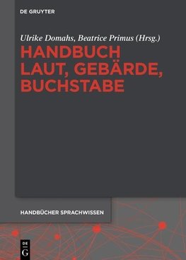 Handbuch Laut, Gebärde, Buchstabe