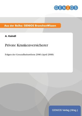 Private Krankenversicherer