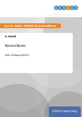 Riester-Rente