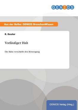 Vorläufiger Halt