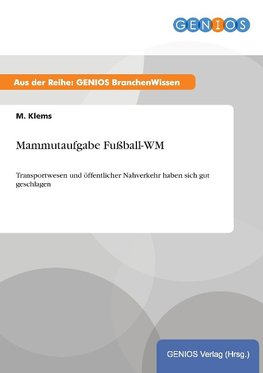 Mammutaufgabe Fußball-WM