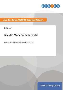 Wie die Modebranche wirbt