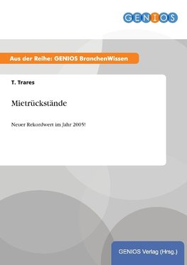 Mietrückstände