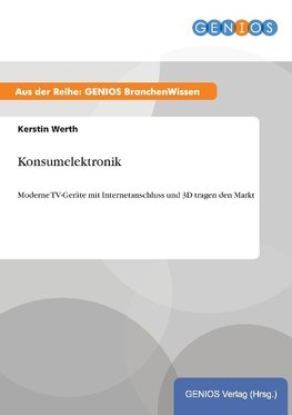 Konsumelektronik