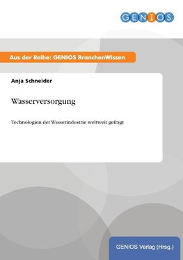 Wasserversorgung