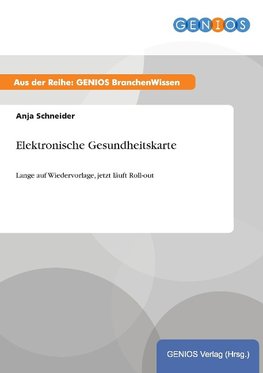 Elektronische Gesundheitskarte