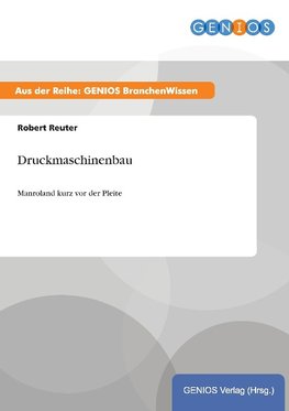 Druckmaschinenbau