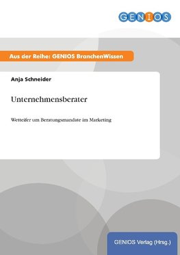 Unternehmensberater