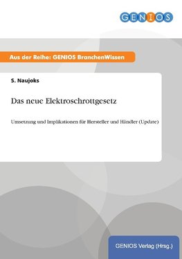 Das neue Elektroschrottgesetz