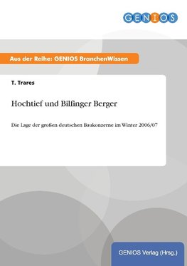 Hochtief und Bilfinger Berger