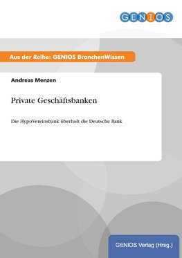 Private Geschäftsbanken
