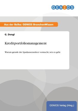 Kreditportfoliomanagement