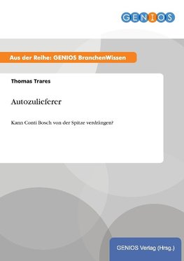 Autozulieferer