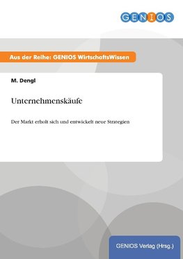 Unternehmenskäufe